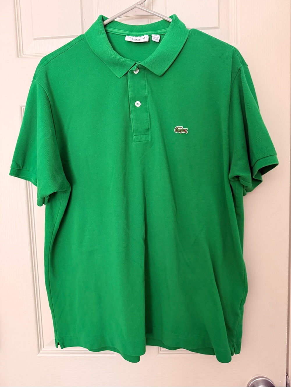 Lacoste Men's Bright Green Piqué Polo